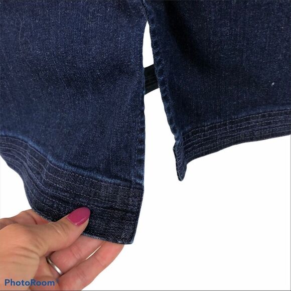 Banana Republic Casual Denim Dress Size 0‎ - Picture 8 of 14